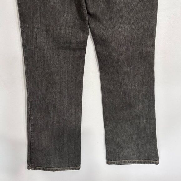 Jones New York | Sport Women’s Black Stretch Bootcut Denim Jeans Size 8 - Picture 8 of 13
